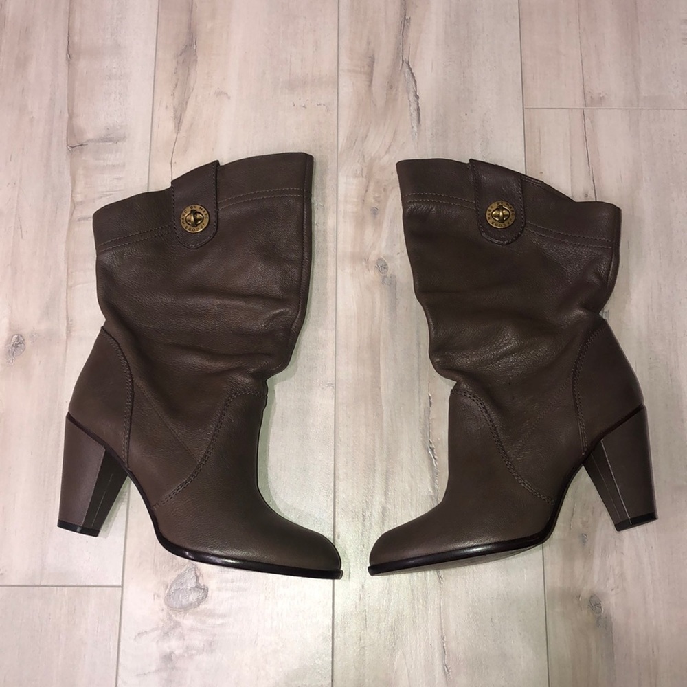 Marc Jacobs Brown Leather Boots